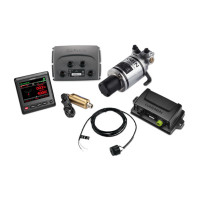 Compact Reactor 40 Hydraulic Autopilot with GHC 20 and Shadow Drive Pack - 010-00705-08 - Garmin